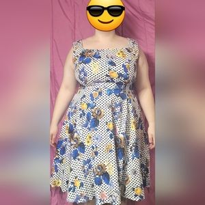 Hearts & Rose's vintage style dress